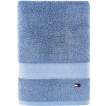 Tommy Hilfiger Modern American 30" x 54" Cotton Bath Towel - Mist Blue