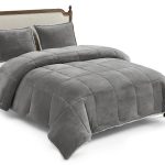 Ugg Blissful Sherpa Comforter Set, King, Seal