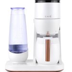 Cafe Caf? Specialty Grind and Brew Coffee Maker with Thermal Carafe White
