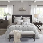 Madison Park Signature Essence Cotton Clip Jacquard Comforter Set - Queen