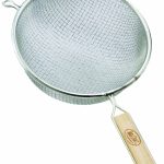 Tablecraft Single Medium Mesh Strainer, 6-1/4-Inch