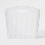 Wave XL Curved Storage Bin Translucent - Brightroom