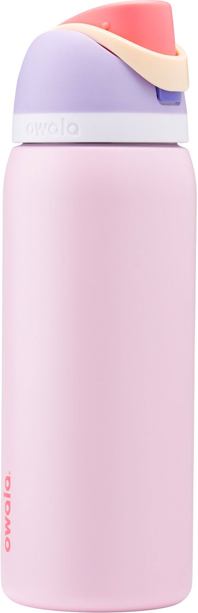 add7a7077a563ef744520d7c18a86c33b8dcccfc80ebf58ec22fd0b4720a0c8e.jpg Owala 32 oz. FreeSip Stainless Steel Water Bottle, Blossom Bunny Pink - Image 1
