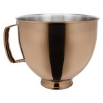 KitchenAid 5-Quart Tilt-Head Metallic Stainless Steel Bowl - Radiant Copper