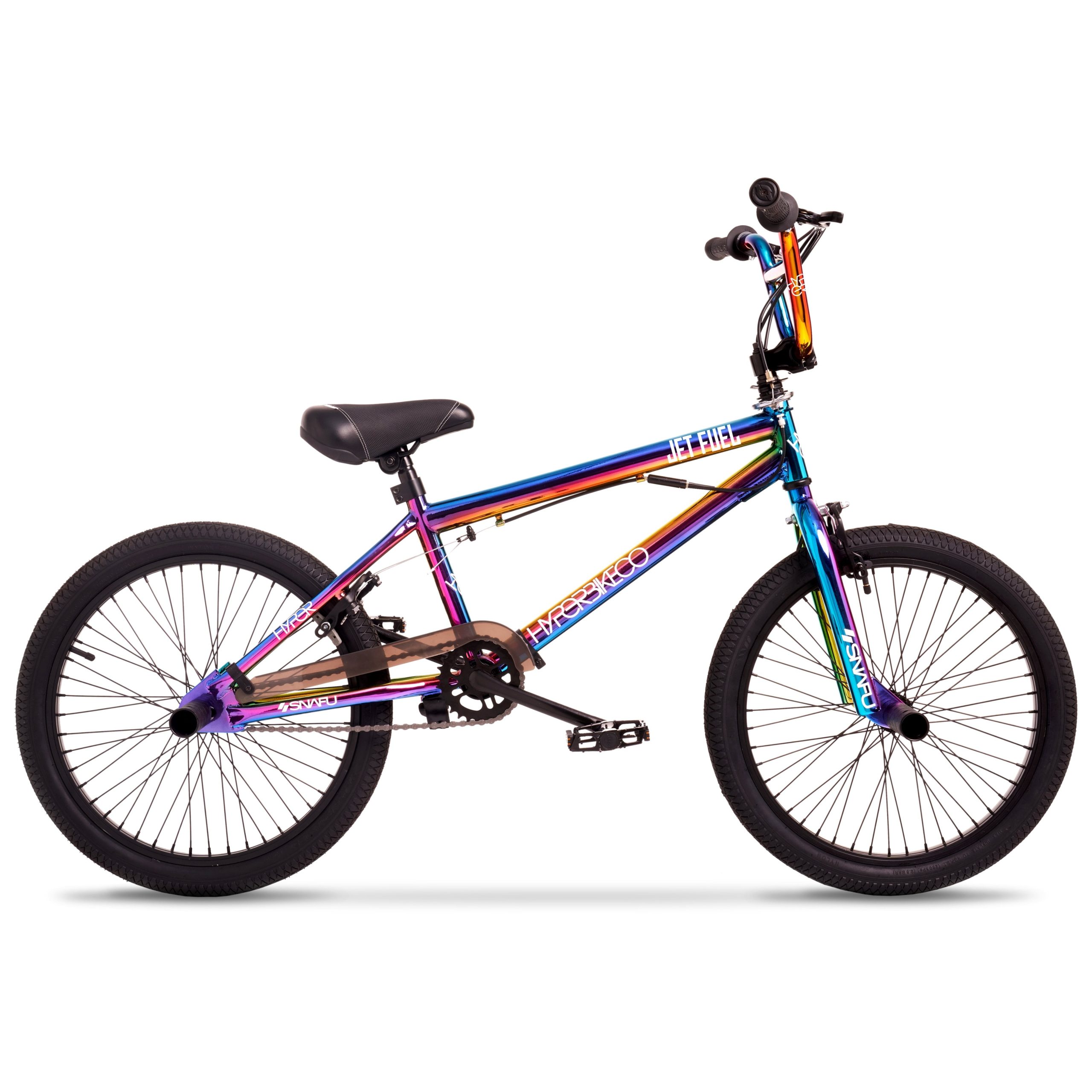 ade559c5c41d752edc9cf1e11d95804b2f659641a20356f7a02c5fa780c2b267.jpg Bicycles 20 Jet Fuel BMX Bike. Kids - Image 1