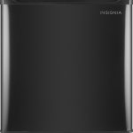 Insignia - 1.7 Cu. ft. Mini Fridge - Black