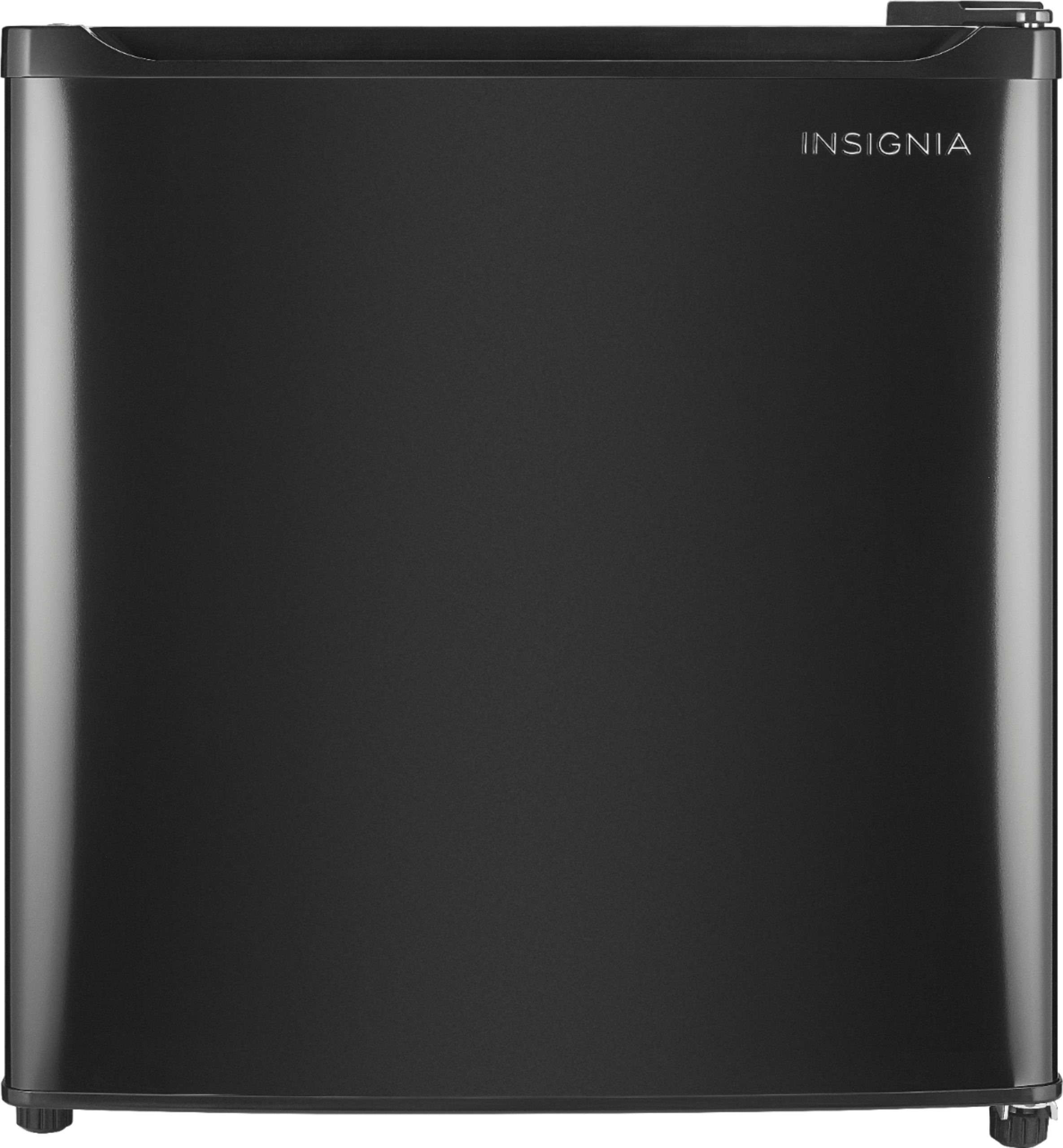 ade675c1ca2e835b65b9294edeb55661337eb98401b743d29d3af78518b1da0c.jpg Insignia - 1.7 Cu. ft. Mini Fridge - Black - Image 1