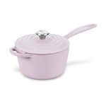 Le Creuset 2.25-qt Signature Cast-Iron Saucepan ,Shallot