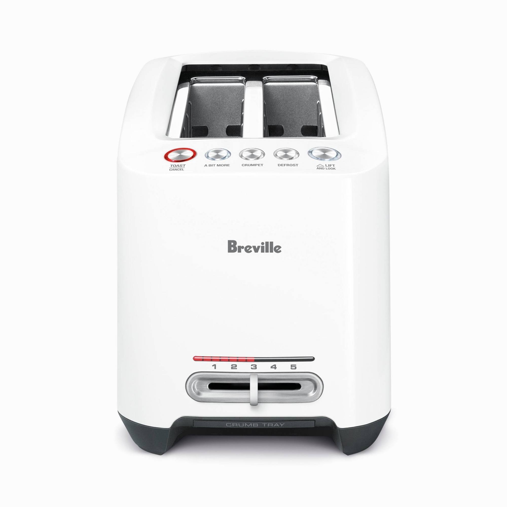 adf16393055365fb66afce073c4ef42c4a3d961f5f82da028c9cd39d19841189.jpg Breville - Lift & Look Touch Toaster - Image 1