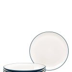 Noritake Colorwave Blue Set of 4 Coupe Salad Plates