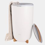 Zadro Ultra Large Towel Warmer, White