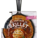 ZA@ The Modern Gourmet 3-pack! Cast Iron Baking Sets Cookie Mix 5" Skillet Black (New)