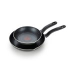 T-Fal Nonstick Saute Pan Set, Grey - 2 pack