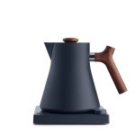 Fellow Corvo EKG Electric Kettle, Blue/Walnut