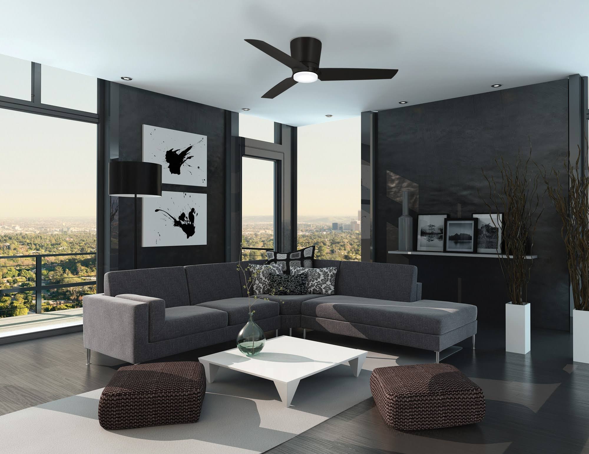ae4bcc53f4984d4f7c3f5f2ef7b0e3631666c6dfd566fc6ed78b3be0971f4753.jpg Minka Aire (F671L) Pure 48" Ceiling Fan Coal - Image 1