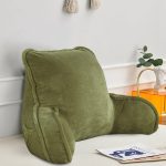 Ebern Designs Lorna Bed Rest Pillow Green