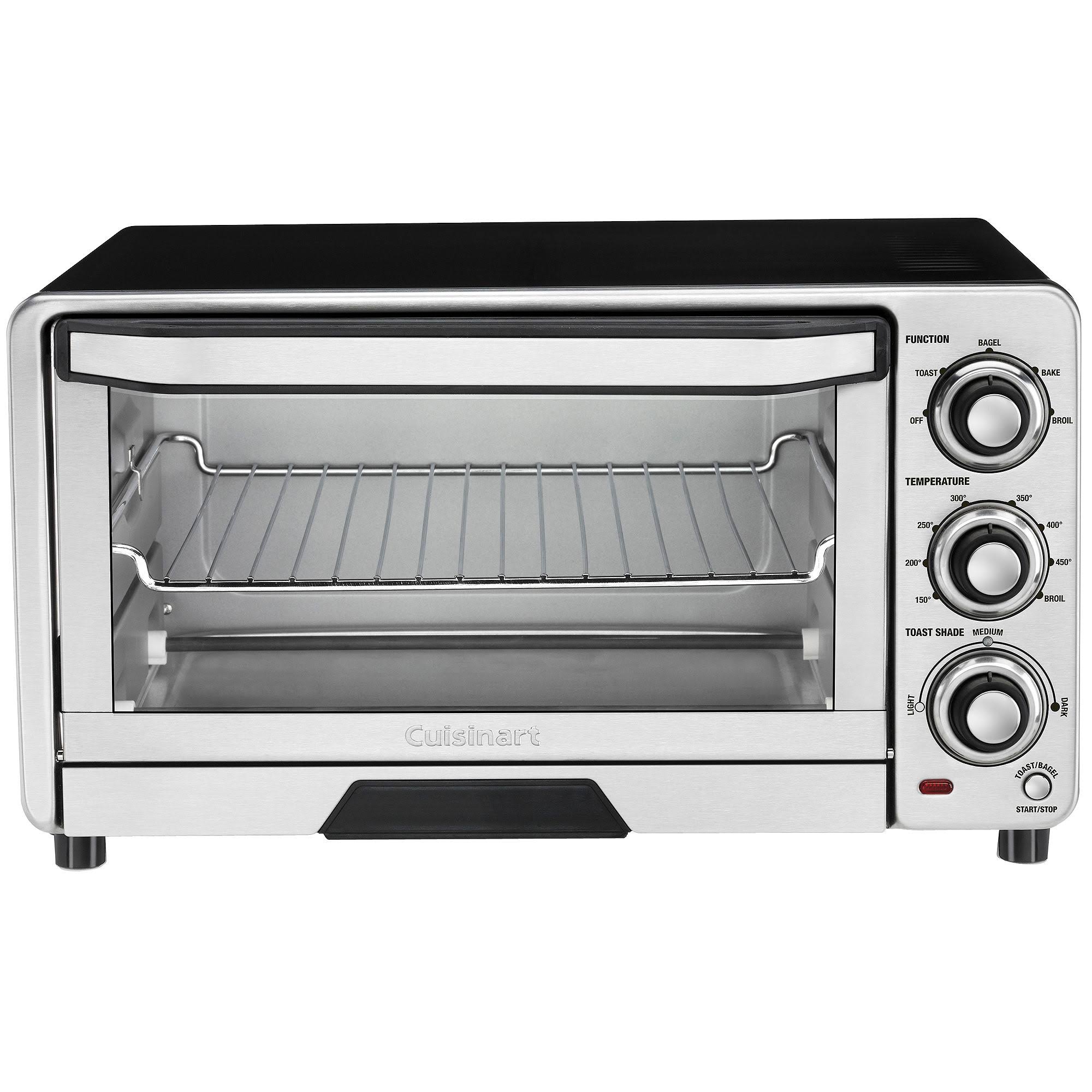 ae95a9c3970396c03dabd51f1e31f692d3c73e0c77d47bdad32ae76722eed3b5.jpg Cuisinart Tob-40 Custom Classic Toaster Oven Broiler - Image 1