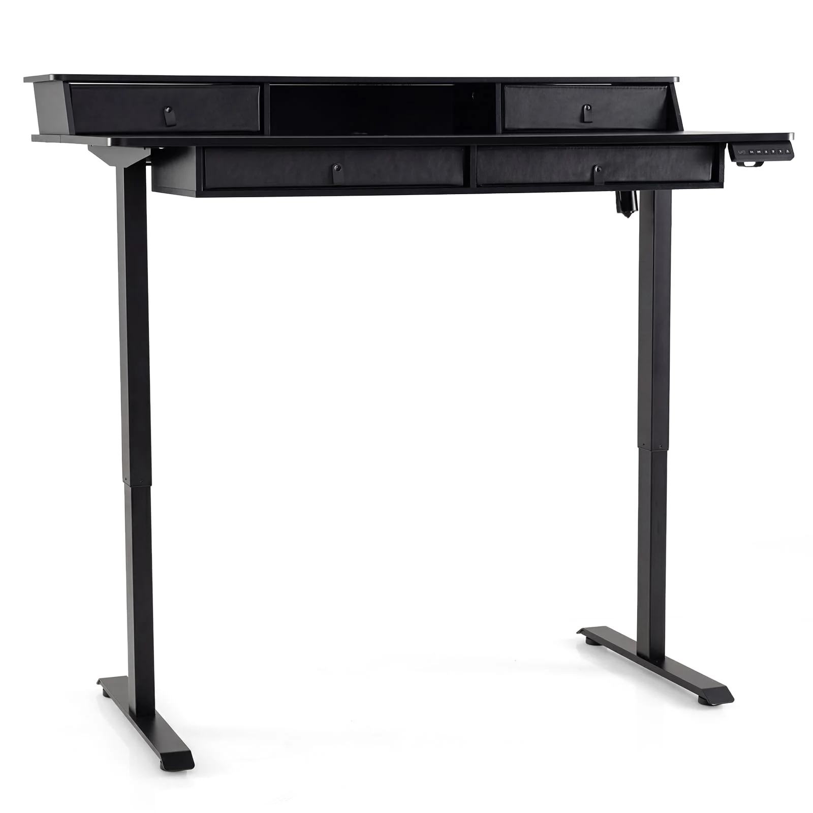 aec1440fab5109503bdc84846968c0381ab03ae973d5c64f28db32b7262f39d6.webp Tangkula Electric Standing Desk w/Drawers - Image 1