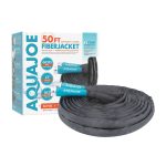 Aqua Joe AJFJH50-PRO Ultra Flexible Kink Free Fiberjacket Garden Hose