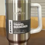 Stanley 40oz Adventure Stainless Steel Quencher Tumbler - Champagne Ombre