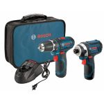 Bosch CLPK22-120 12V 2 Tool Combo Kit-Instock