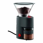 Bodum Bistro Burr Coffee Grinder - Black