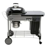 Weber - 22 in. Performer Deluxe Charcoal Grill - BLACK.