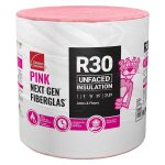 Owens Corning R-30 Unfaced Fiberglass Insulation Roll 15 in. x 25 ft.
