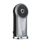 NewAir Evaporative Air Cooler and Portable Cooling Fan Silver