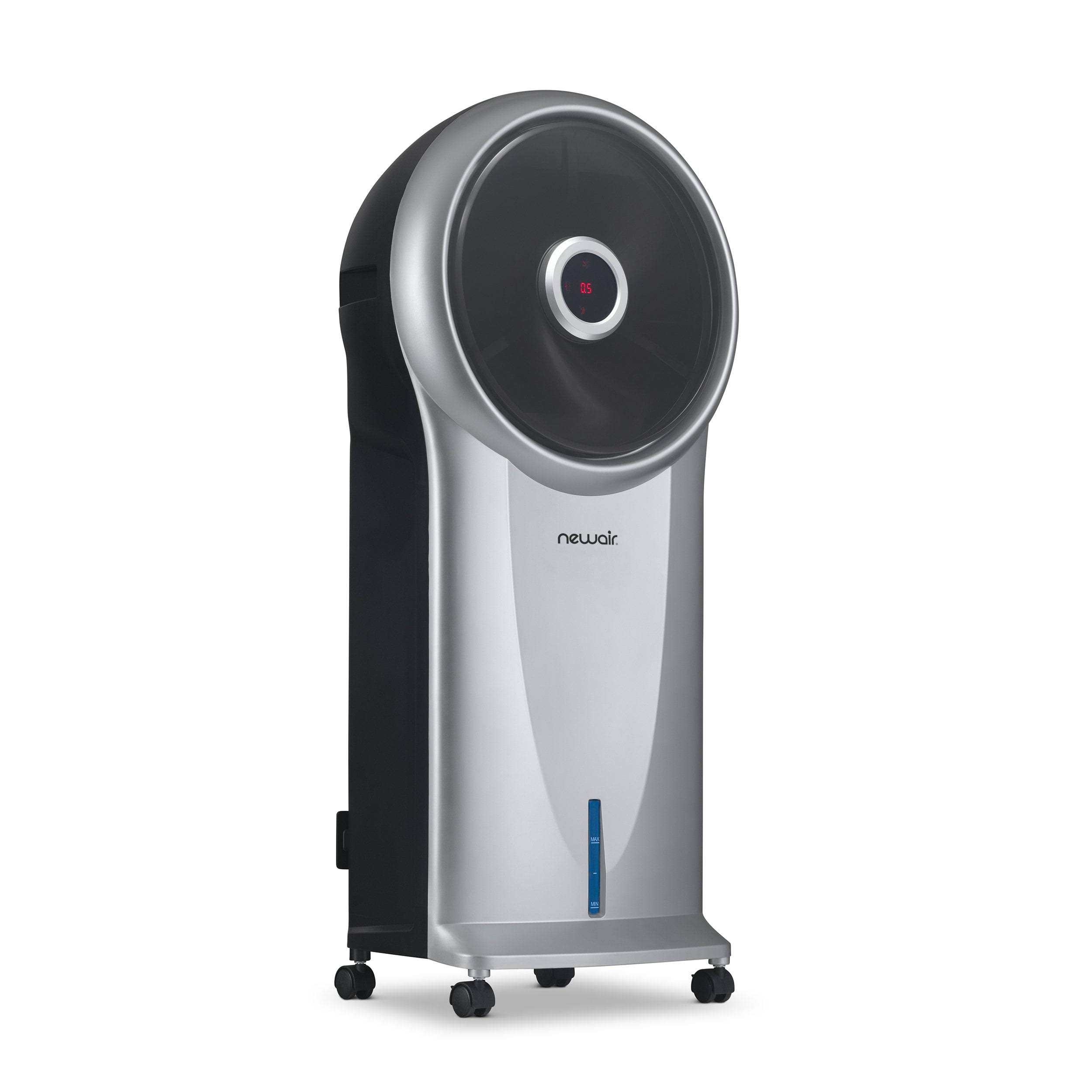 af4b6be740a125ae344355353cdcc45f55b88e38b8f617fc09f85fbc59a7afdc.jpg NewAir Evaporative Air Cooler and Portable Cooling Fan Silver - Image 1