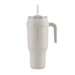 Reduce 50oz Cold1 Stainless Steel Travel Mug Easygrip- Casa Blanca