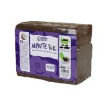 Mountain Valley Seed Minute Soil - Compressed Coco Coir Fiber Grow Medium - 3 Bricks = 45 Gallons of Potting Soil - Seed Starting, Gardening, House P