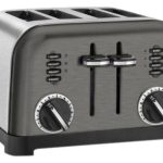 Cuisinart - 4-Slice Metal Classic Toaster (Black Stainless)