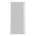 Andersen Luminaire Retractable Insect Screen - Single Door Width in White