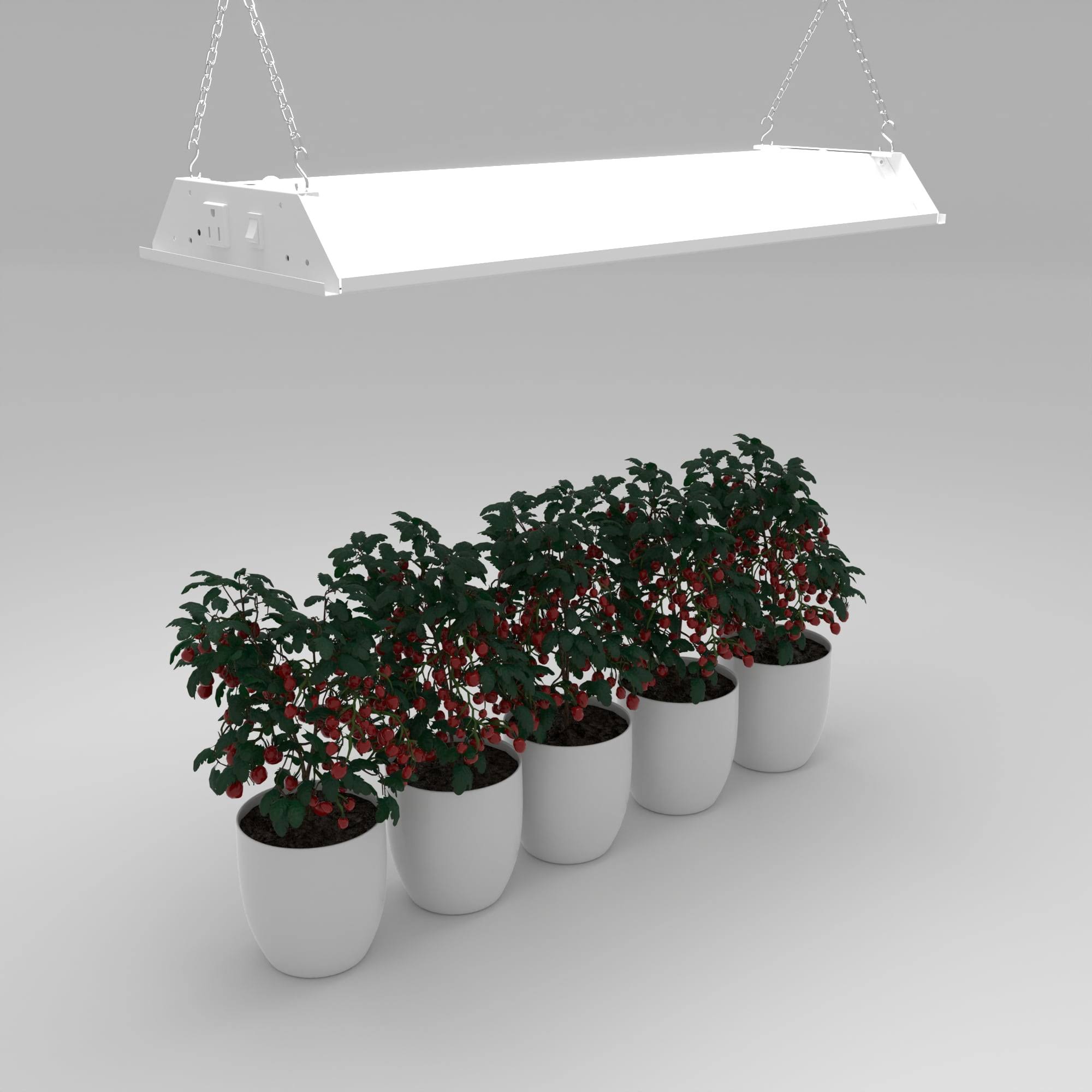 afc5a9d8f97e4186fce925be156aee5e2864563d921a653d97b899fe9c09a9ce.jpg Honeywell 30-Watt LED Full Spectrum Plant Grow Light - Image 1