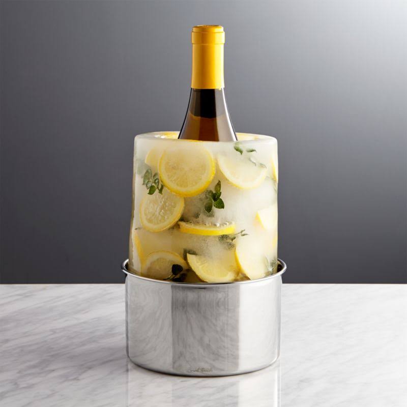 Final Touch Ice Bottle Chiller Stainless Steel