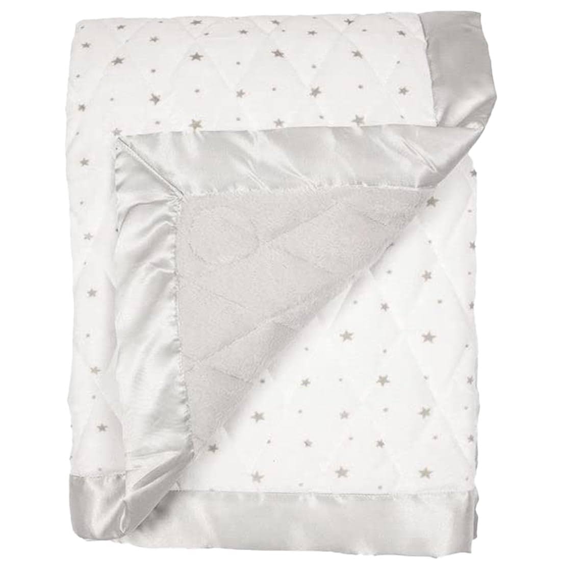 afda2b70fc2e2ebb031a6868d0870f78e53f8766616ff2eddafaf2fb44d2ab1b.jpg Dreamland Baby Dream Weighted Blanket - Image 1