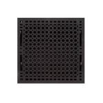 Signature Hardware 301740 Cast Iron Floor Register - 14" x 14"