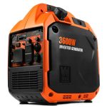 WEN 3600-Watt Portable Inverter Generator, RV-Ready, Quiet and Lightweight with Fuel Shut Off