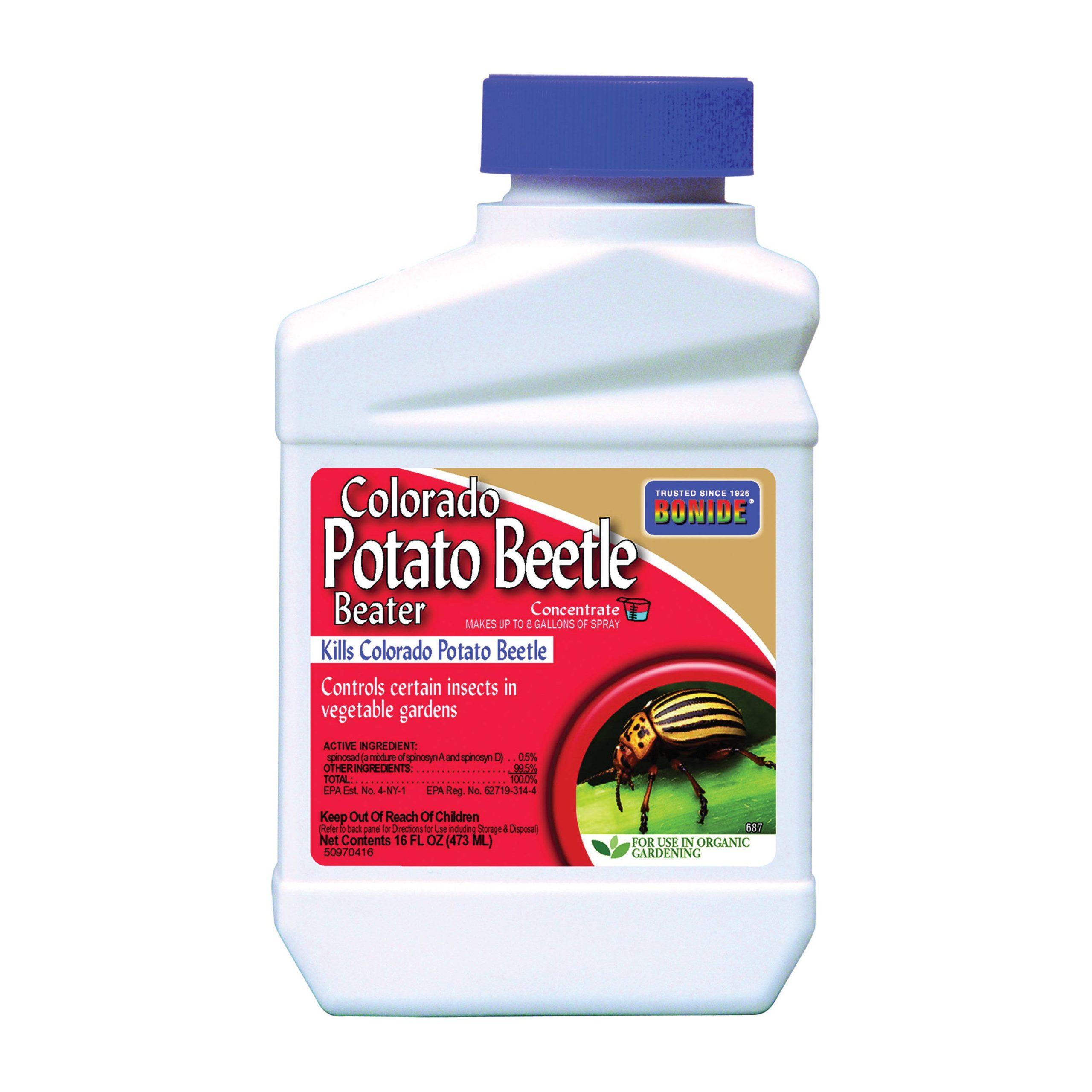 Bonide 687 Colorado Potato Beetle Beater, 1 Pt Bottle