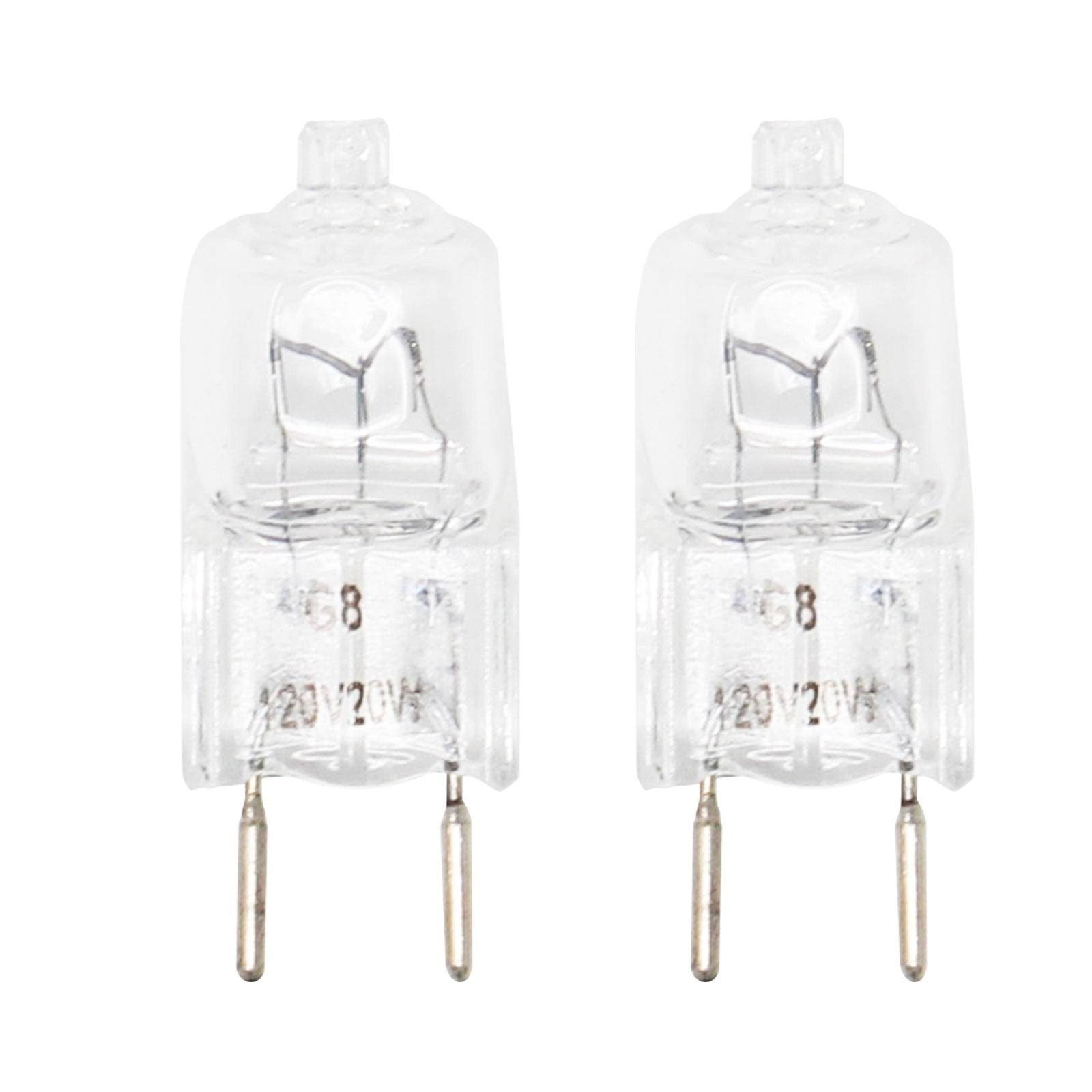 b02610d5519cb6407e9268f4db556fdbfcb5d915c2c63529f59ace85120bc9ee.jpg UpStart Components 2-Pack Replacement Light Bulb for General Electric JVM1870SK03 Microwave - Image 1