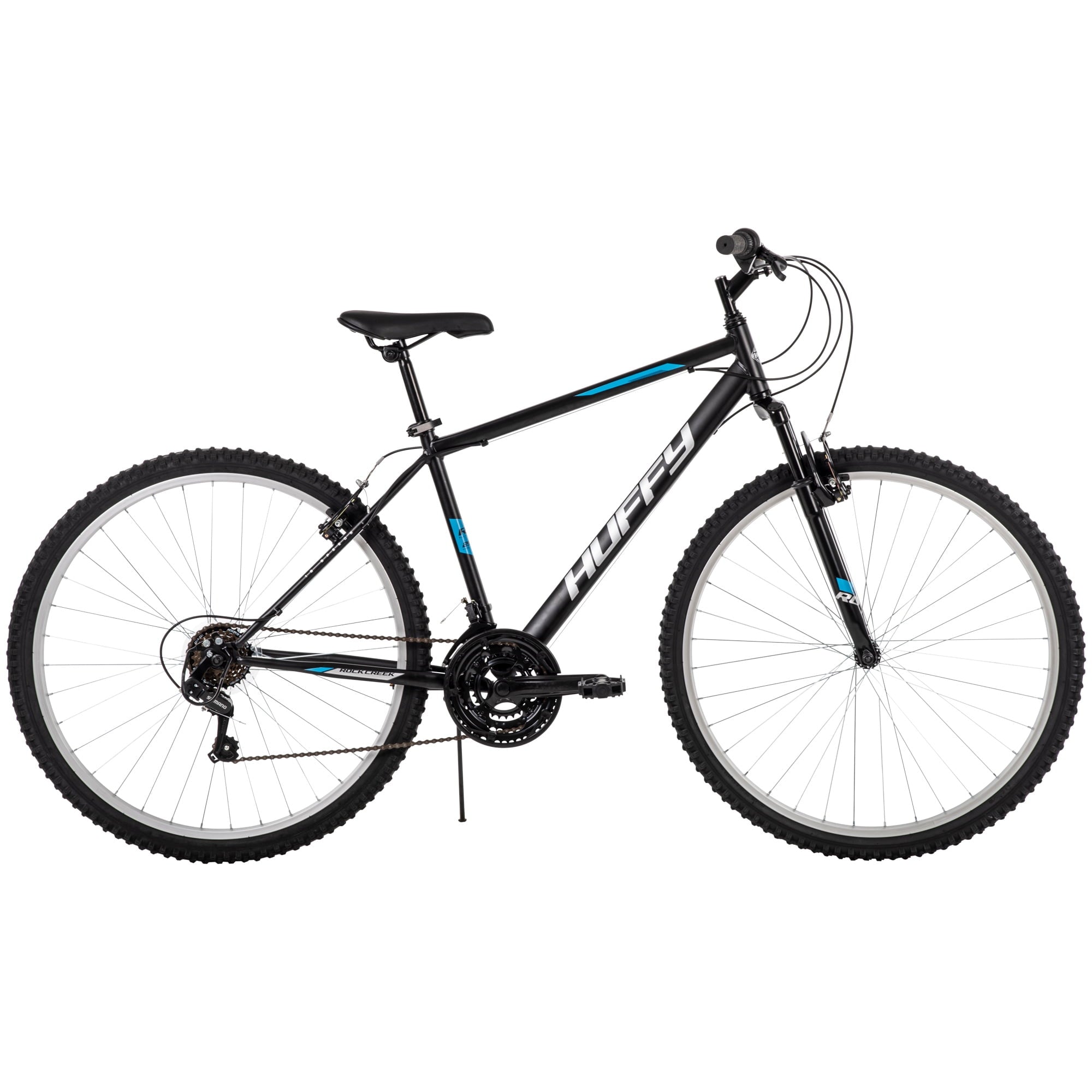 b035ec595acc40f1a2a59ceac2a8962427eac4564ff2aa623c7a0f5da672fe83.jpg 29 Rock Creek Men's Mountain Bike. Black - Image 1