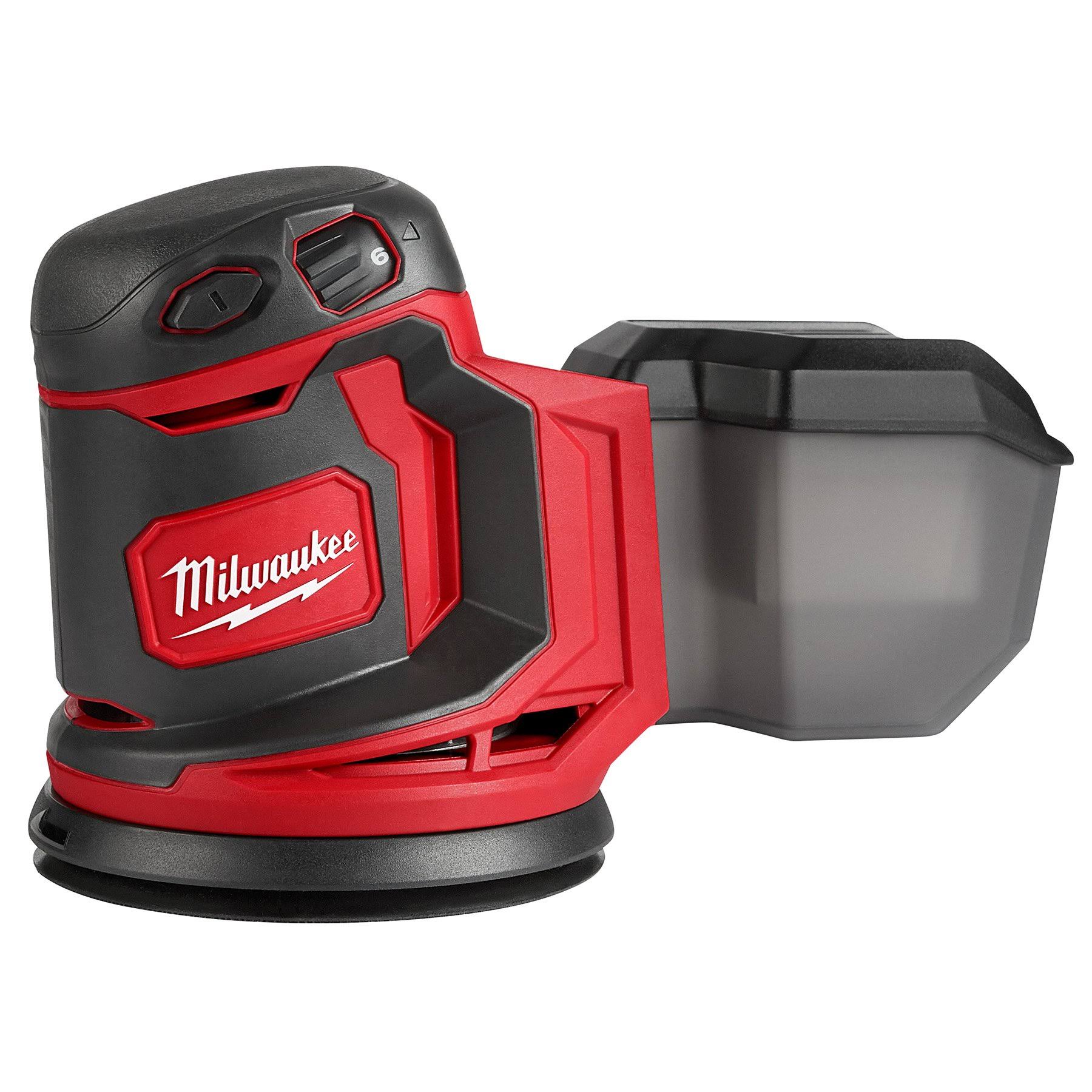 b0492e428e93375dde202d9d9d6e05dbeb793a29cdb0fa289c5195307f276da9.jpg Milwaukee Tool M18 Random Orbit Sander 2648-20 - Image 1