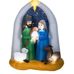 Nativity Inflatable by Seasonal