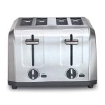 Hamilton Beach 24714 4 Slice Toaster Brushed Stainless Steel