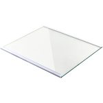 Upgraded W11130203 W10527849 W10773887 WPW10527849 Freezer Glass Shelf, Compatible with Whirlpool Refrigerator, Replacement AP6262440 PS12347522