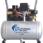 California Air Tools Light & Quiet 1p1060s Portable Air Compressor