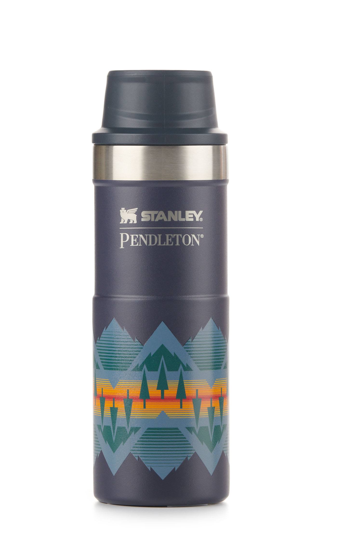 b0a9dcd14d210edbd3b6d53b6550b5025946beb43f3a1740fdc141d26dca4d37.jpg Pendleton Stanley Trigger-Action Travel Mug Wildland Heroes - Image 1