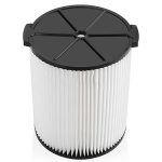 VF4000 Filters for Suitable for Standard Wet/Dry Vacuum, White