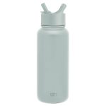Simple Modern Summit 32oz Stainless Steel Water Bottle with Straw Lid Seaglass Sage